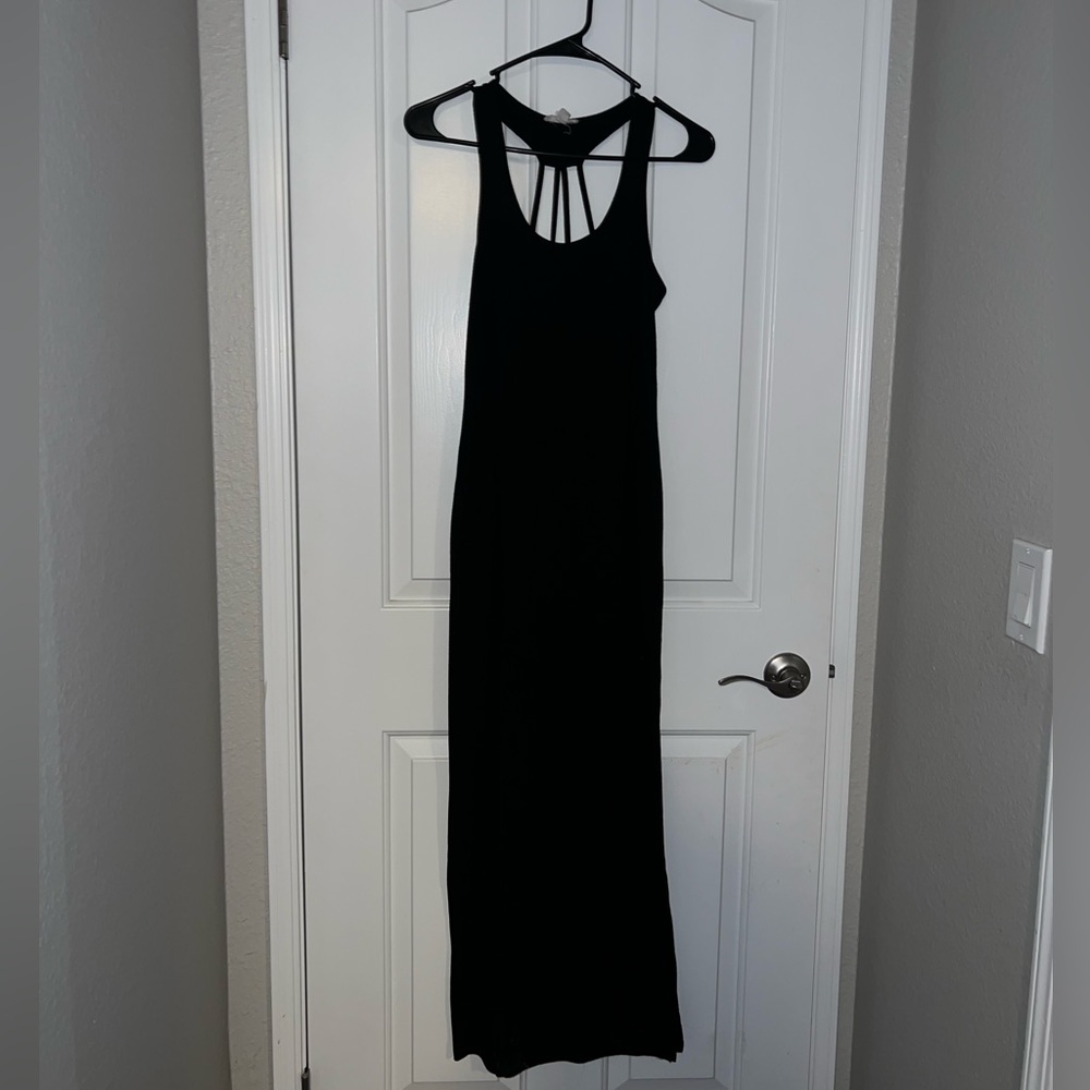 Black Maxi Dress